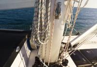 barcha a vela yacht a vela bavaria 46 fondo del albero vang